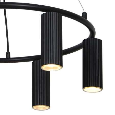 Lampa wisząca skandynawska metal 6xGU10 Vico NO2512323003 - Nordlux